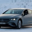 メルセデスベンツ EクラスEV 市販型のプロトタイプ
