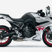 スズキ GSX-8R（マットソードシルバーメタリック）