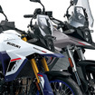 スズキ Vストローム800とVストローム800DE