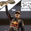 マックス・フェルスタッペン選手、2021年ドライバーズチャンピオン