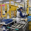 ストロングハイブリッド（S:HEV）用トランスアクスルの生産拠点として再稼働したスバル北本工場