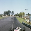 リッチー・ギンサー選手が運転するRA272、1965年メキシコGP
