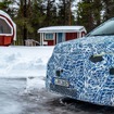 メルセデスベンツの新型ミニバンのプロトタイプ