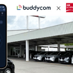 日産レンタカーが直営店176店舗でBuddycomを採用