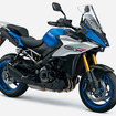 スズキ GSX-S1000GX（トリトンブルーメタリック）