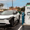 米トヨタが「EVgo」と共同の急速充電ステーションを初稼働