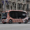 ルノーグループが自動運転ミニバスの実証実験を欧州で初めて公道で実施