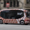 ルノーグループが自動運転ミニバスの実証実験を欧州で初めて公道で実施