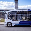 ルノーグループが自動運転ミニバスの実証実験を欧州で初めて公道で実施