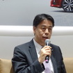 東風汽車有限総裁、日産専務執行役員の内田氏（当時）