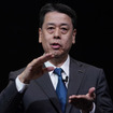 内田新社長（2019年12月）