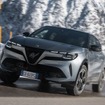 アルファロメオ『ジュニア』のハイブリッド4WD「イブリダQ4」