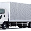 いすゞの大型トラック「ギガ」