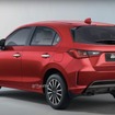 ホンダ ブリオ 次期型の予想CG