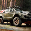 gramLIGHTS 57DR-X HD ×TOYOTA HILUX