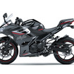 カワサキ Ninja400（メタリックスパークブラック×メタリックマグネティックダークグレー）