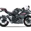 カワサキ Ninja400（メタリックスパークブラック×メタリックマグネティックダークグレー）