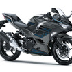 カワサキ Ninja400（メタリックマットグラフェンスチールグレー×メタリックフラットスパークブラック）