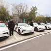 東風汽車のEVブランド「eπ（イーパイ）」『007』をパトカーとして武漢市公安局に配備