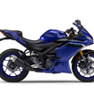 ヤマハ YZF-R25 ABS 2025年モデル（ディープパープリッシュブルーメタリックC）