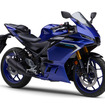 ヤマハ YZF-R25 ABS 2025年モデル（ディープパープリッシュブルーメタリックC）