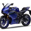 ヤマハ YZF-R25 ABS 2025年モデル（ディープパープリッシュブルーメタリックC）