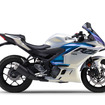 ヤマハ YZF-R25 ABS 2025年モデル（マットイエローイッシュホワイトパール1）
