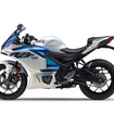ヤマハ YZF-R25 ABS 2025年モデル（マットイエローイッシュホワイトパール1）