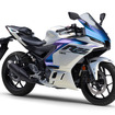 ヤマハ YZF-R25 ABS 2025年モデル（マットイエローイッシュホワイトパール1）