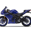 ヤマハ YZF-R3 ABS 2025年モデル（ディープパープリッシュブルーメタリックC）
