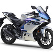 ヤマハ YZF-R3 ABS 2025年モデル（マットイエローイッシュホワイトパール1）