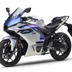 ヤマハ YZF-R3 ABS 2025年モデル（マットイエローイッシュホワイトパール1）