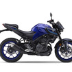 ヤマハ MT-25 ABS（ディープパープリッシュブルーメタリックC）