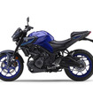 ヤマハ MT-25 ABS（ディープパープリッシュブルーメタリックC）
