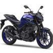 ヤマハ MT-25 ABS（ディープパープリッシュブルーメタリックC）