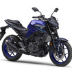 ヤマハ MT-03 ABS（ディープパープリッシュブルーメタリックC）