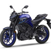 ヤマハ MT-03 ABS（ディープパープリッシュブルーメタリックC）