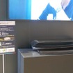 空力技術を応用したリアのカーボンウイング