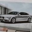 アウディA5／S5 スポーツバック（初代）当時のカタログ