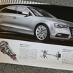アウディA5／S5 スポーツバック（初代）当時のカタログ