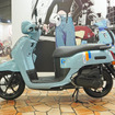 ヤマハがサプライズ公開した125ccスクーター『Fazzio（ファッジオ）』（大阪モーターサイクルショー2025）