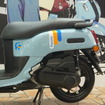 ヤマハがサプライズ公開した125ccスクーター『Fazzio（ファッジオ）』（大阪モーターサイクルショー2025）