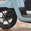 ヤマハがサプライズ公開した125ccスクーター『Fazzio（ファッジオ）』（大阪モーターサイクルショー2025）