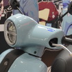 ヤマハがサプライズ公開した125ccスクーター『Fazzio（ファッジオ）』（大阪モーターサイクルショー2025）