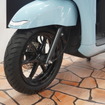 ヤマハがサプライズ公開した125ccスクーター『Fazzio（ファッジオ）』（大阪モーターサイクルショー2025）