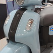 ヤマハがサプライズ公開した125ccスクーター『Fazzio（ファッジオ）』（大阪モーターサイクルショー2025）