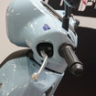 ヤマハがサプライズ公開した125ccスクーター『Fazzio（ファッジオ）』（大阪モーターサイクルショー2025）