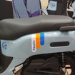 ヤマハがサプライズ公開した125ccスクーター『Fazzio（ファッジオ）』（大阪モーターサイクルショー2025）