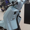 ヤマハがサプライズ公開した125ccスクーター『Fazzio（ファッジオ）』（大阪モーターサイクルショー2025）