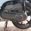 ヤマハがサプライズ公開した125ccスクーター『Fazzio（ファッジオ）』（大阪モーターサイクルショー2025）
